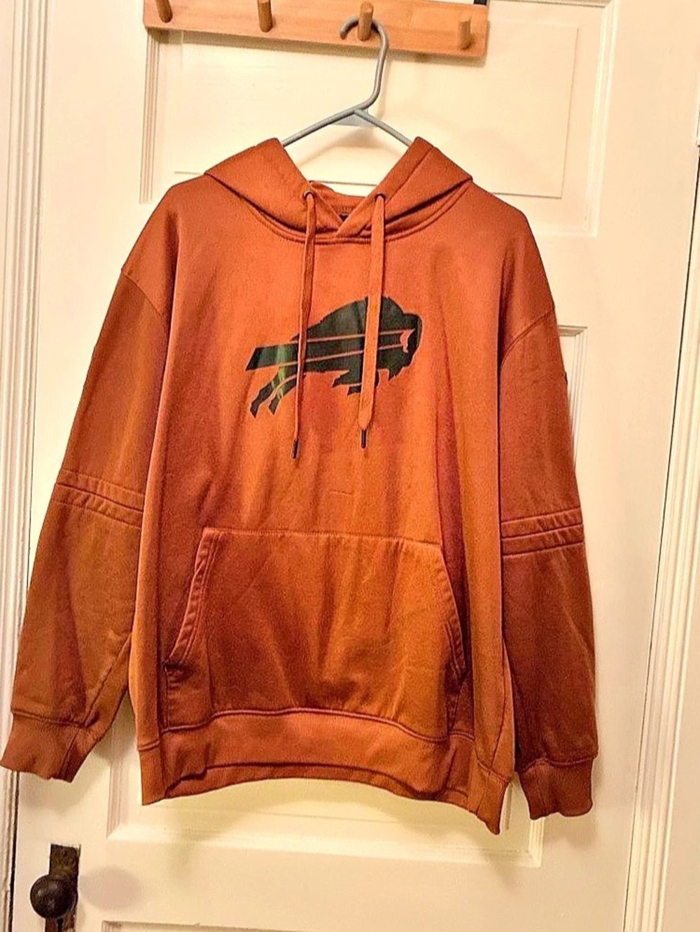 NFL Buffalo Bills Hoodie XL Brown